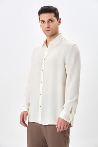 Рубашка длинный рукав Terra Pro SS24CR2-19-20036, Whisper White, купить недорого
