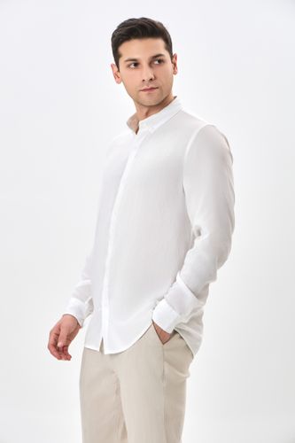 Рубашка длинный рукав Terra Pro SS24CR2-19-20038, White, купить недорого