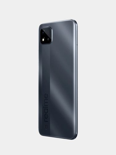 Смартфон Realme C11  2/32Gb Iron Grey + Наушники беспроводные TWS M20, Черный в подарок