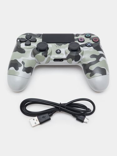 Беспроводной геймпад Sony DualShock 4 для ПК и Playstation 4, Военный камуфляж, в Узбекистане