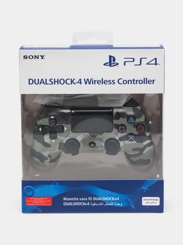 Беспроводной геймпад Sony DualShock 4 для ПК и Playstation 4, Военный камуфляж