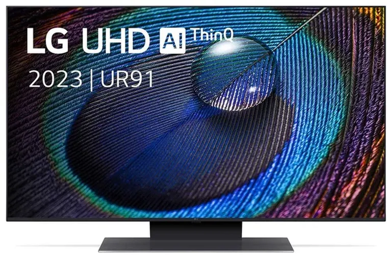 Телевизор LG 43UR91006LA