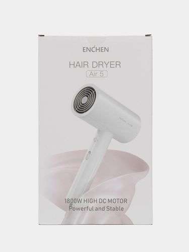 Фен для волос Xiaomi Enchen Air 5, Белый, sotib olish