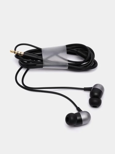 Проводные наушники Xiaomi Mi Capsule Headphones, Черный