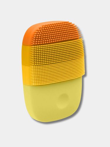 Аппарат для ультразвуковой чистки лица Xiaomi inFace Electronic Sonic Beauty Facial, Желтый