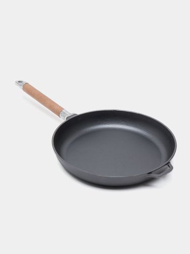 Чугунная сковорода со съемной ручкой Биол Гардарика 0128, 28 см, купить недорого