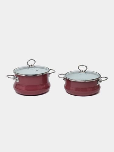 Idishlar to'plami Vitross Purpura 9DT455S, Bordo