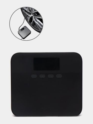 Автомобильный компрессор Xiaomi 70Mai Air Compressor Lite, Черный, купить недорого