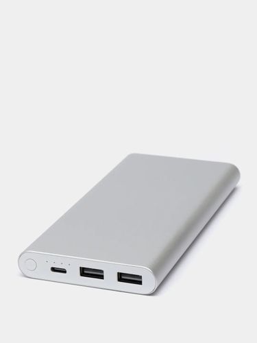 Внешний аккумулятор Xiaomi Power Bank 3, Серебряный, фото