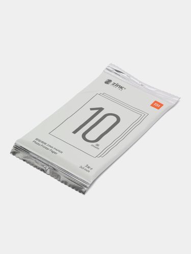 Фотобумага для Xiaomi Mijia AR ZINK, 50 шт, Белый, в Узбекистане