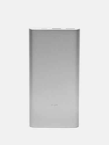 Tashqi batareya Xiaomi Power Bank 3, Kumushrang