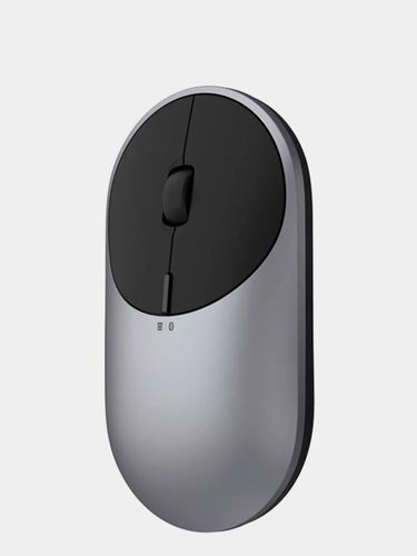 Беспроводная компактная мышь Xiaomi Mi Portable Mouse 2, Черный, фото