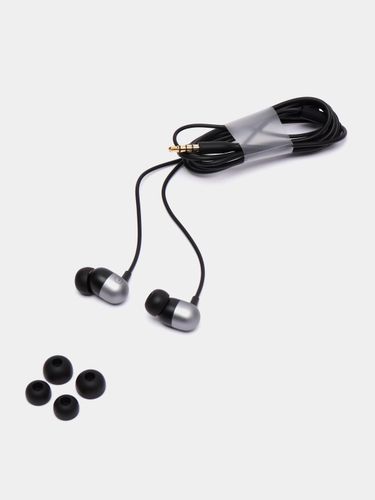 Проводные наушники Xiaomi Mi Capsule Headphones, Черный, фото