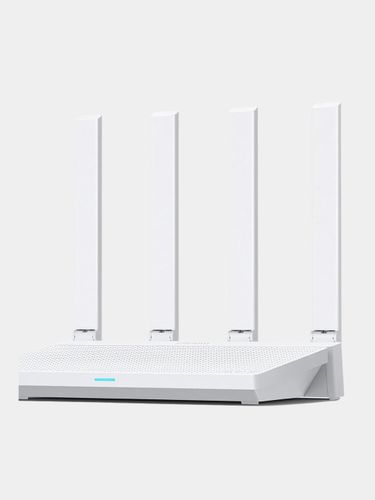 Роутер Xiaomi Wi-Fi AX3000T, Белый, фото № 4