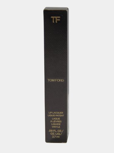 Профессиональная жидкая помада для губ Tom Ford Lip Lacquer, 2.7 мл