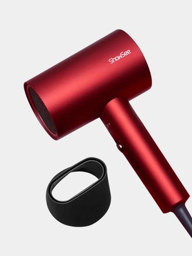 Sochlar uchun fen Xiaomi Showsee Hair Dryer A5, Qizil, купить недорого