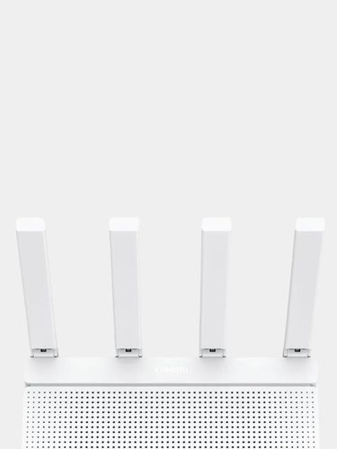 Роутер Xiaomi Wi-Fi AX3000T, Белый, купить недорого