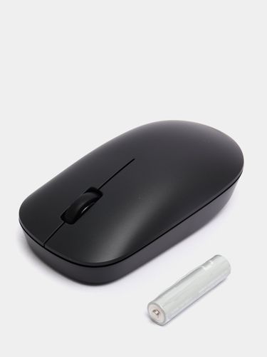 Беспроводная мышь Xiaomi Wireless Mouse Lite 2, Черный, в Узбекистане