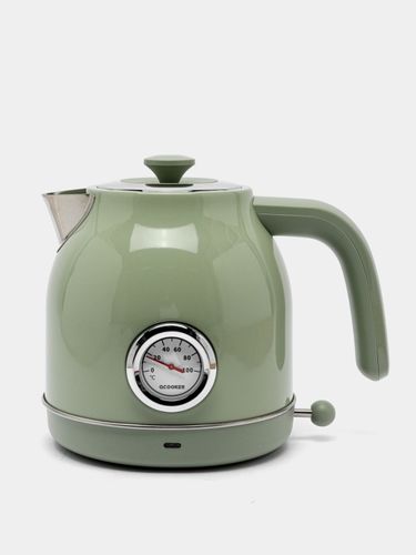 Электрический чайник Xiaomi Qcooker Retro Electric Kettle, Зеленый