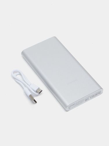 Внешний аккумулятор Xiaomi Power Bank 3, Серебряный, купить недорого