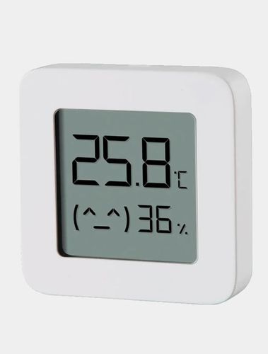 Термометр Xiaomi Mijia Bluetooth Hygrothermograph 2, Белый