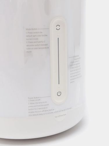 Yotoq yonidagi chiroq Xiaomi mijia bedside lamp 2, Oq, в Узбекистане