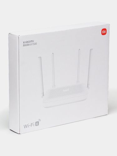Роутер Wi-Fi Xiaomi Redmi AX1500, Белый
