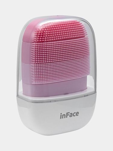 Аппарат для ультразвуковой чистки лица Xiaomi inFace Electronic Sonic Beauty Facial, Розовый, купить недорого