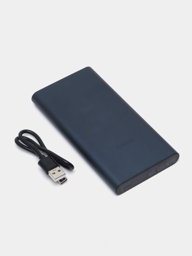 Внешний аккумулятор Xiaomi Power Bank 3, Синий