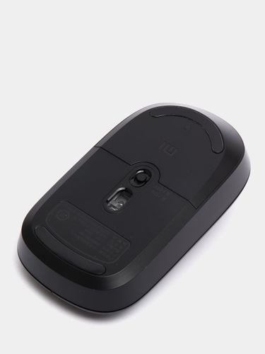 Беспроводная мышь Xiaomi Wireless Mouse Lite 2, Черный, фото