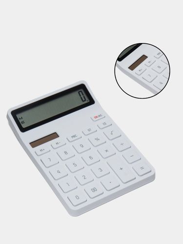 Калькулятор Xiaomi Kaco Lemo Desk Electronic Calculator, Белый, купить недорого