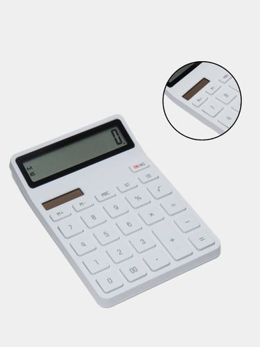 Kalkulyator Xiaomi Kaco Lemo Desk Electronic Calculator, Oq, купить недорого