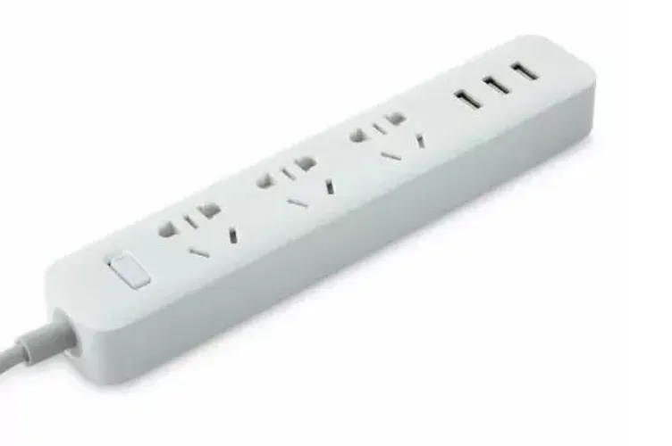 Сетевой фильтр удлинитель Xiaomi Mi Power Strip, Белый