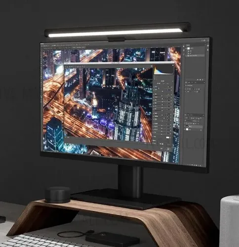 Лампа Xiaomi Light Bar для монитора, Черный, фото № 4