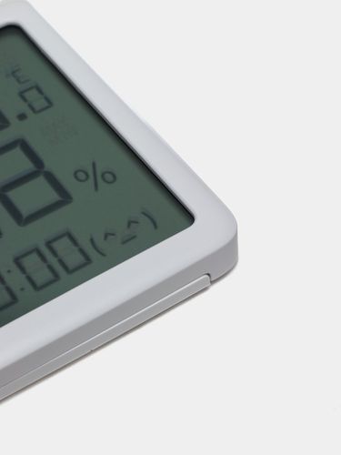 Термометр метеостанция Xiaomi MiaoMiaoce LCD датчик температуры и влажности, Белый, фото