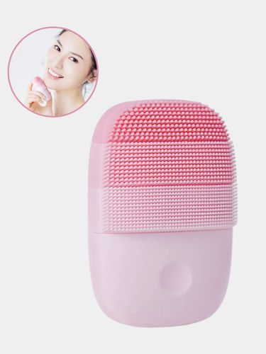 Аппарат для ультразвуковой чистки лица Xiaomi inFace Electronic Sonic Beauty Facial, Розовый, в Узбекистане