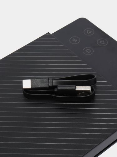 Кухонные весы электронные Xiaomi ATuMan Duka ES1, Черный, фото