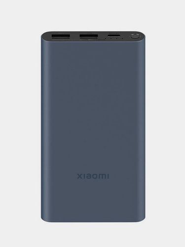 Внешний аккумулятор Xiaomi Power Bank 3, Синий