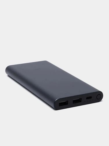 Внешний аккумулятор Xiaomi Power Bank 3, Синий, в Узбекистане