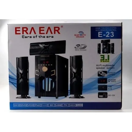 Портативная Колонка ERA EAR E23, Черный, в Узбекистане