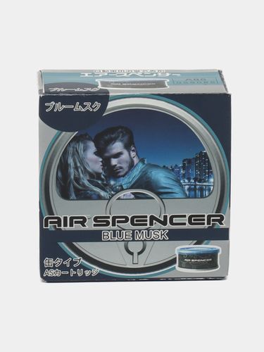 Автомобильный освежитель воздуха Eikosha Air Spencer Blue Musk