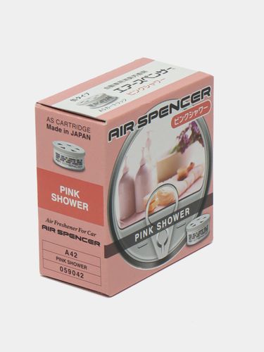 Автомобильный освежитель воздуха Eikosha Air Spencer Pink Shower