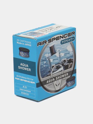 Автомобильный освежитель воздуха Eikosha Air Spencer Aqua Shower, в Узбекистане