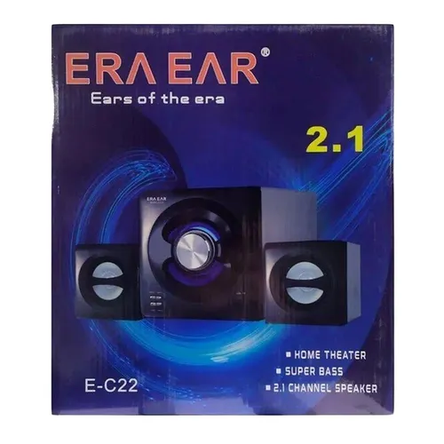 Портативная Колонка ERA EAR E C22, Черный