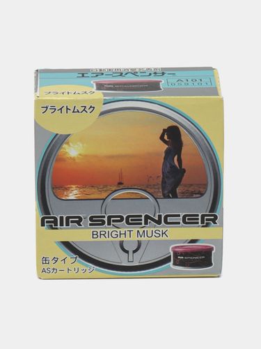 Автомобильный освежитель воздуха Eikosha Air Spencer Bright Musk