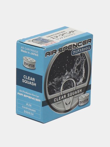 Автомобильный освежитель воздуха Eikosha Air Spencer Clear Squash