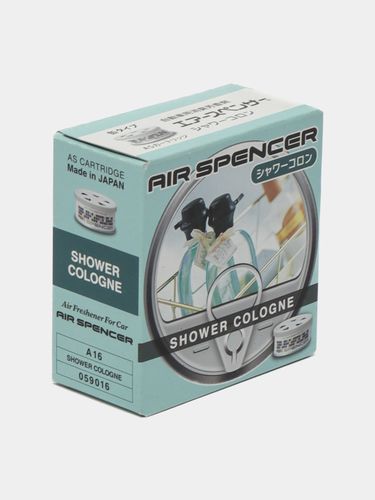 Автомобильный освежитель воздуха Eikosha Air Spencer Shower Cologne, купить недорого