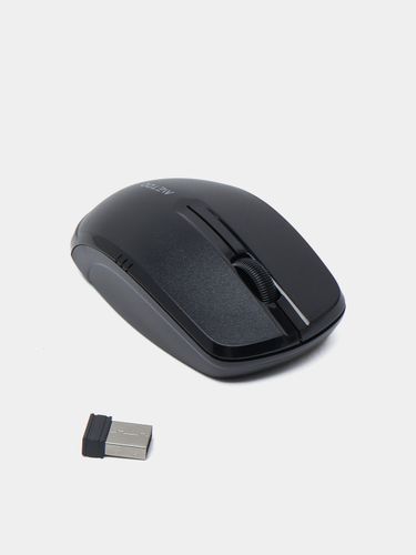 Мышь компьютерная Bluetooth Metoo E0SE, Черный, фото