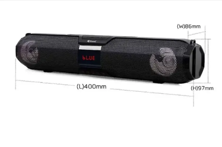 Портативная Колонка Bluetooth Kisonli LED 900, Черный, купить недорого