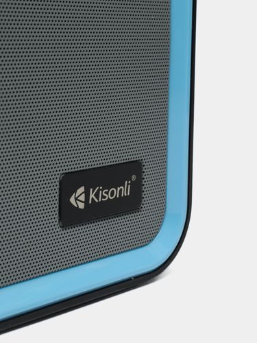 Portativ kolonka Bluetooth Kisonli G7, Qora, купить недорого